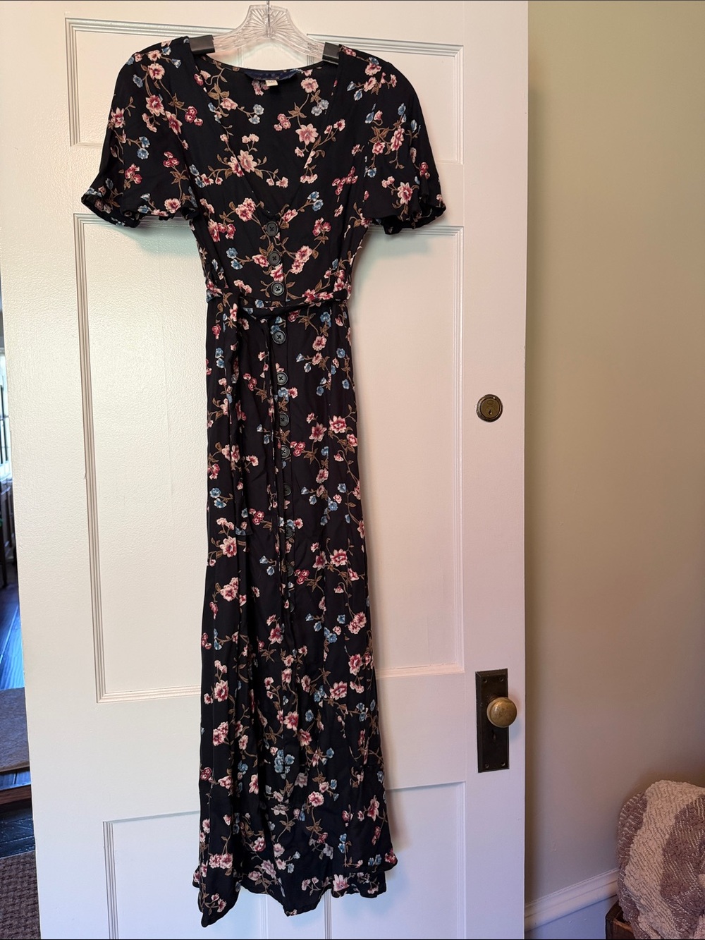 Blue Rain Maxi Dress